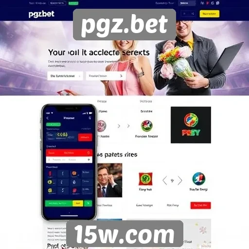 Acessibilidade no site pgz.bet para dispositivos móveis