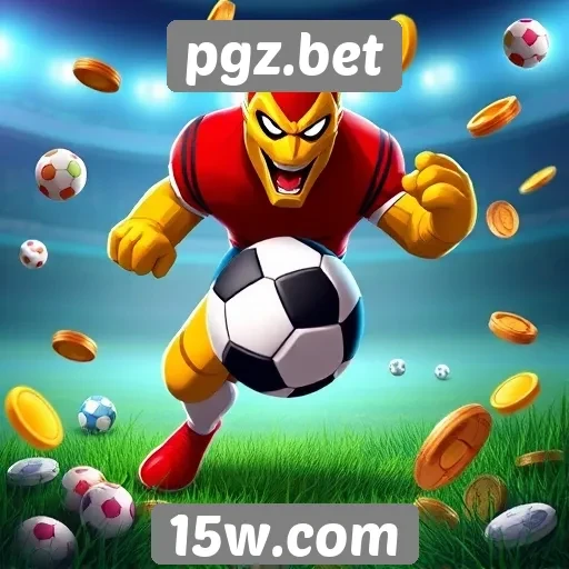 Variedade de jogos disponíveis no pgz.bet