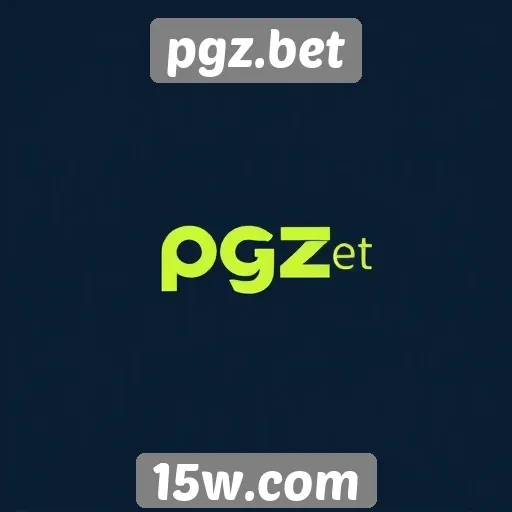Interface do site pgz.bet é intuitiva e de fácil navegação
