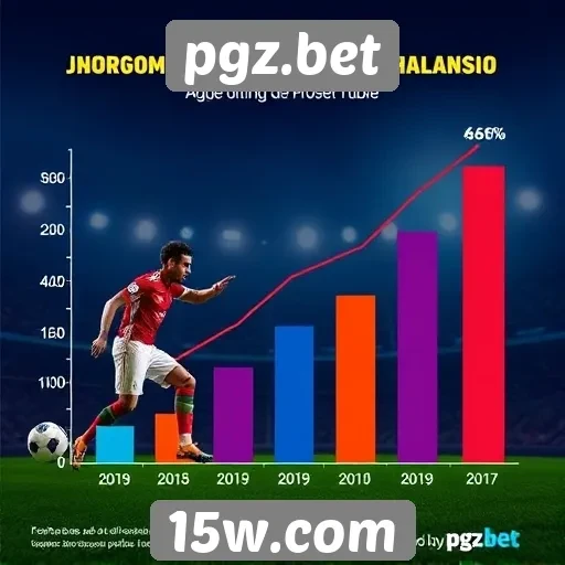 Estatísticas de jogadores no pgz.bet em crescimento