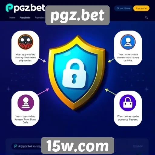 Recursos de segurança do site pgz.bet