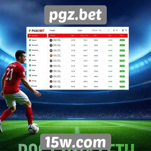 Apostas esportivas como destaque no pgz.bet