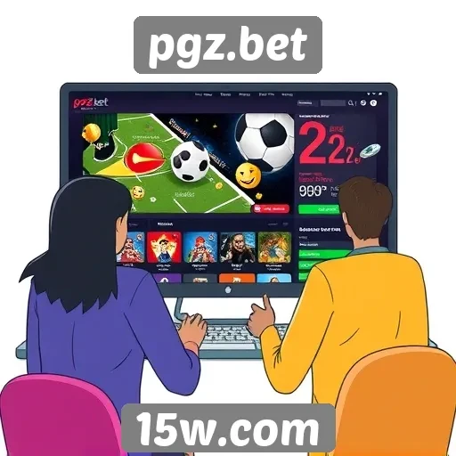 A experiência do usuário no site pgz.bet